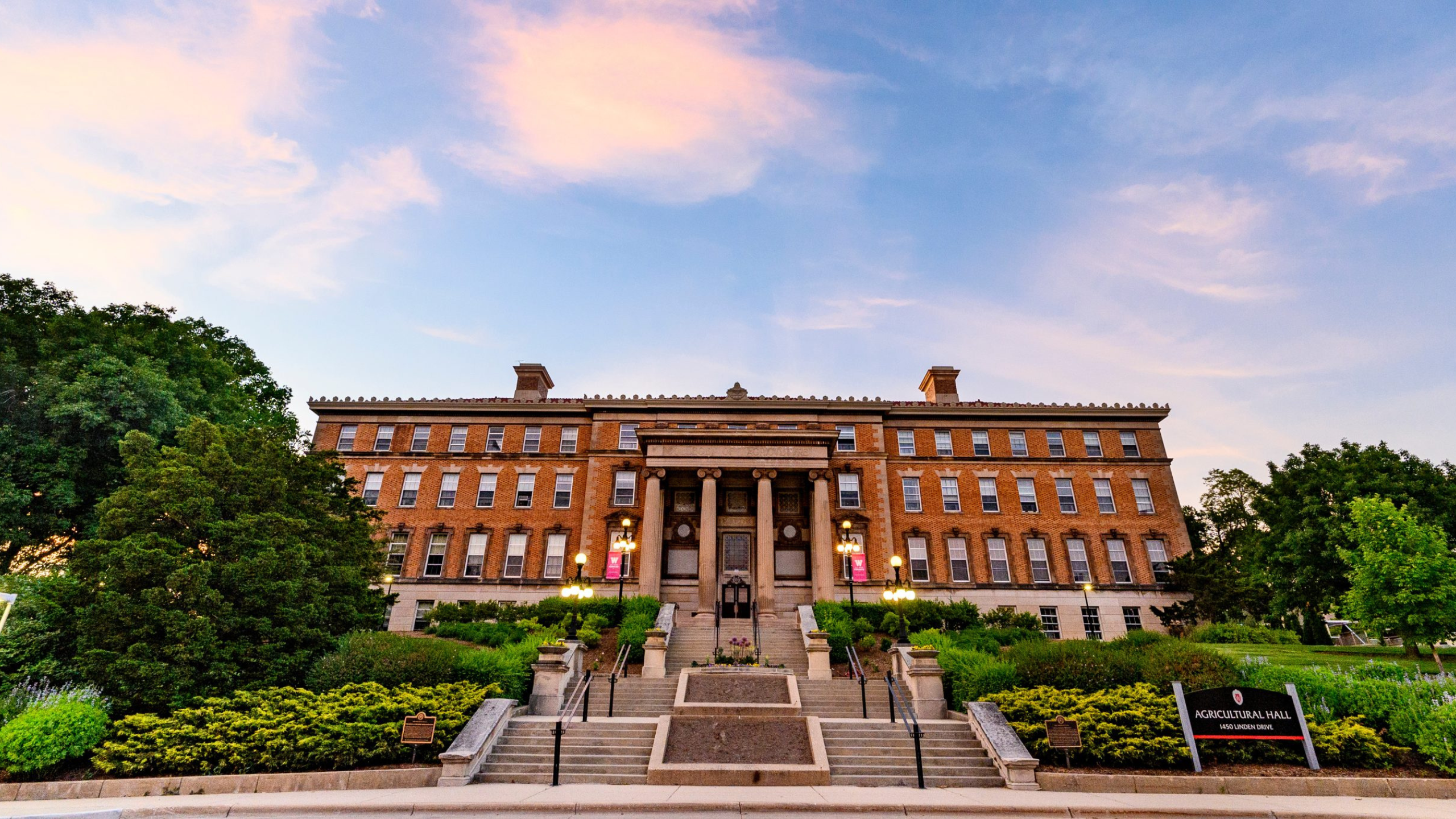 University of Madison Wisconsin Agriculture Building 