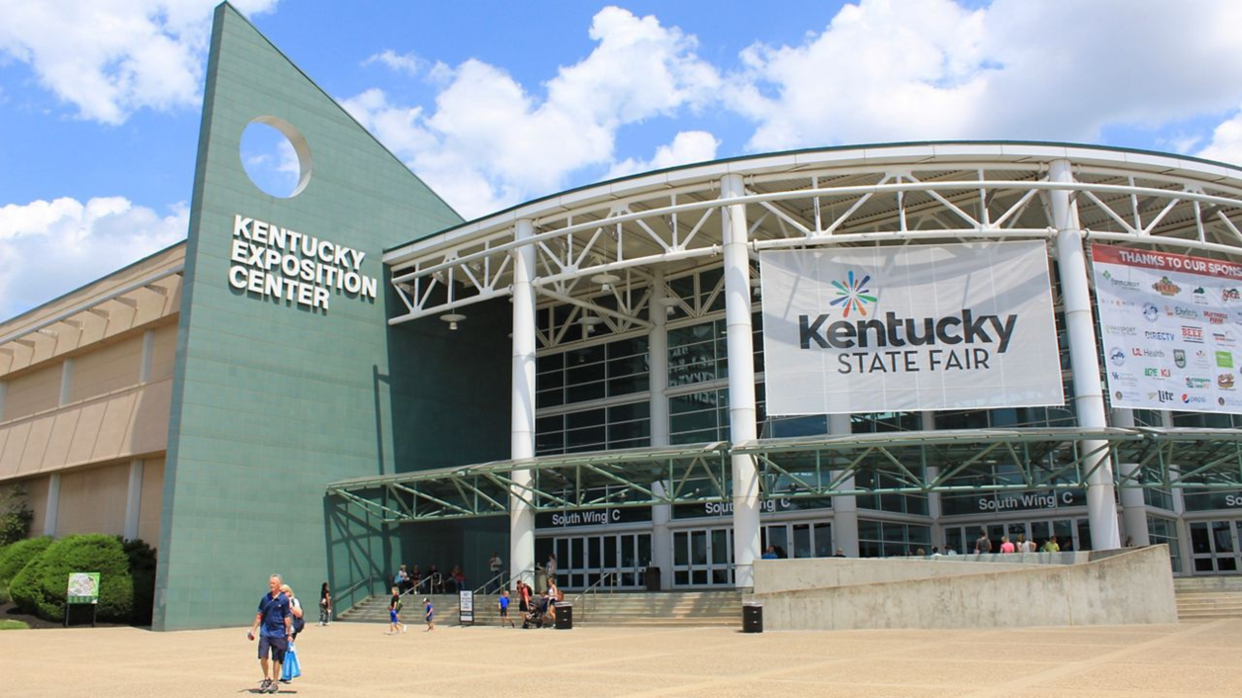 Kentucky Exposition Fair Hall 