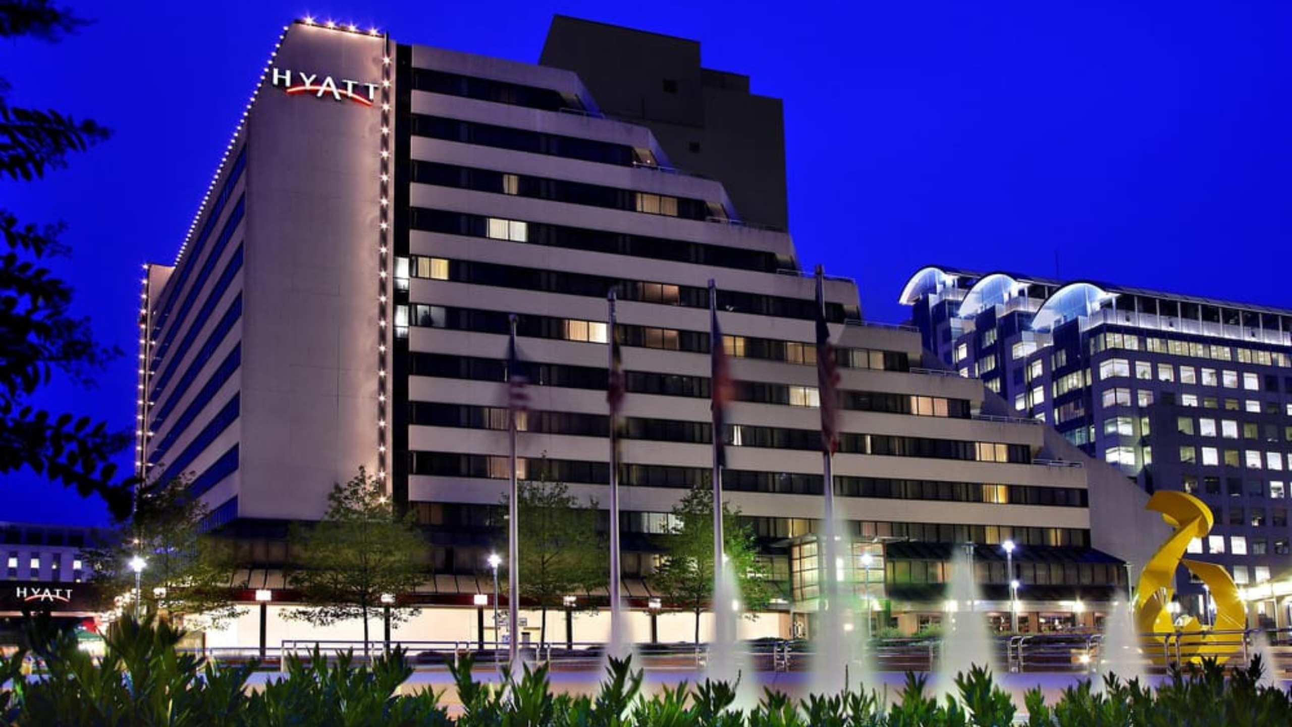Hyatt Hotel in Washington D.C.