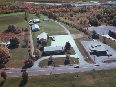 Wide overview of the Tolland Agricultural Center